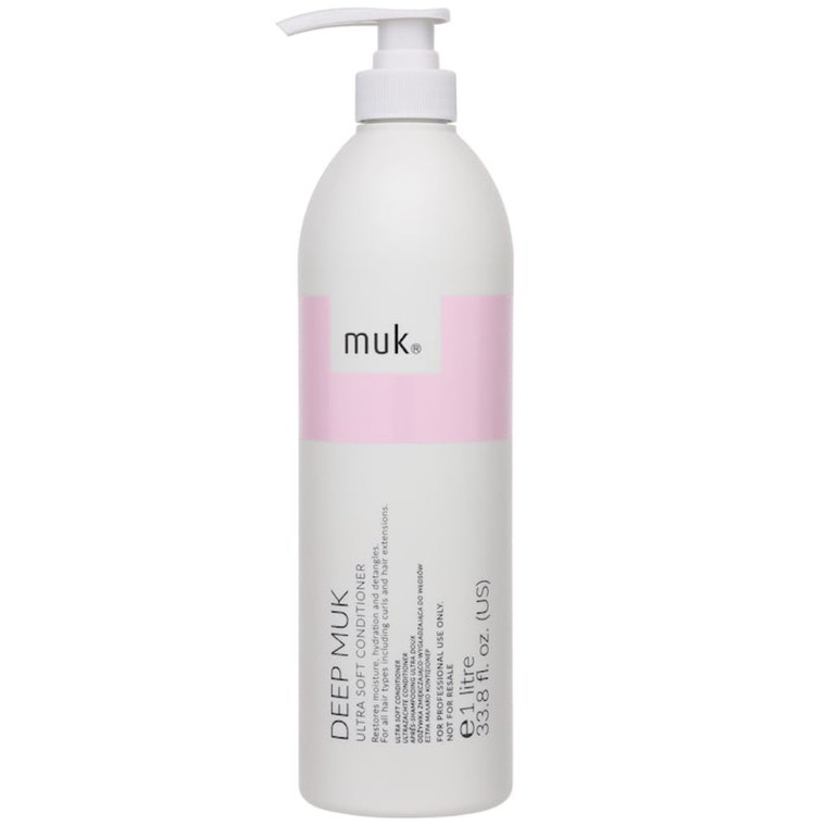 Muk Deep Ultra Soft Leave In Conditioner 1L