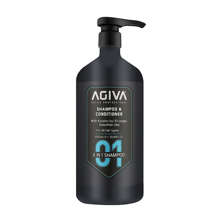 Agiva Shampoo & Conditioner 2in1 01 1000ml