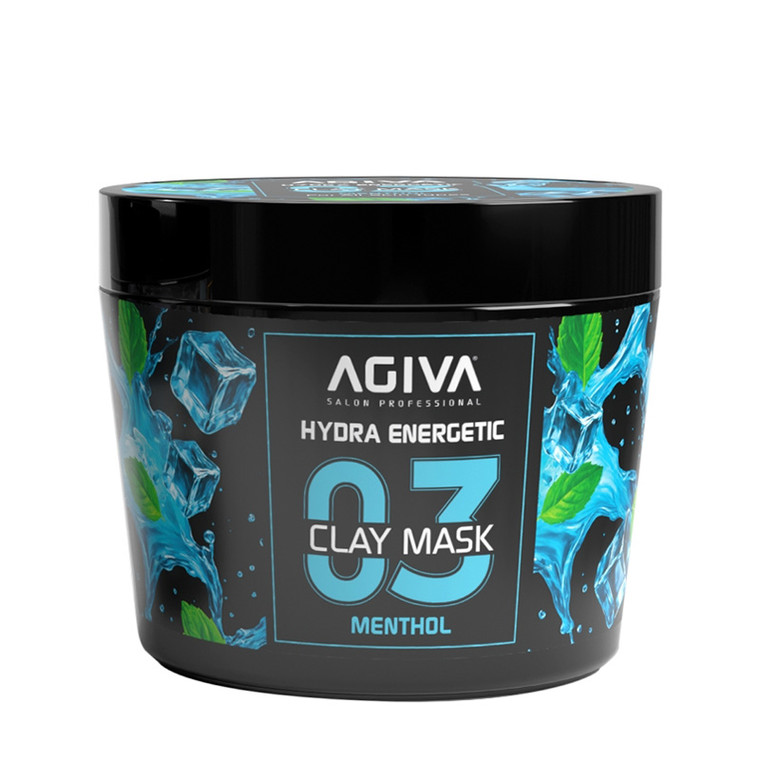 Agiva Hydra Energetic Clay Mask Menthol 03 300ml