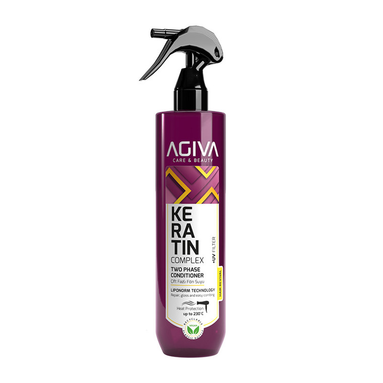 Agiva Keratin Complex Two Phase Conditioner 400ml