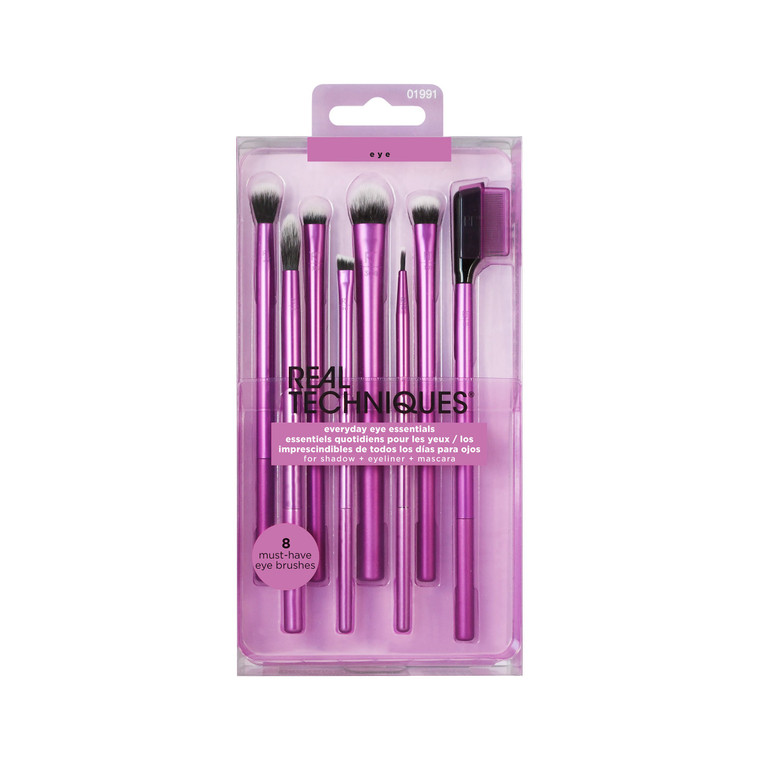 Real Techniques Everyday Eye Essentials Brush Set