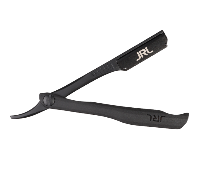 JRL Magnetic Straight Edge Razor - Black
