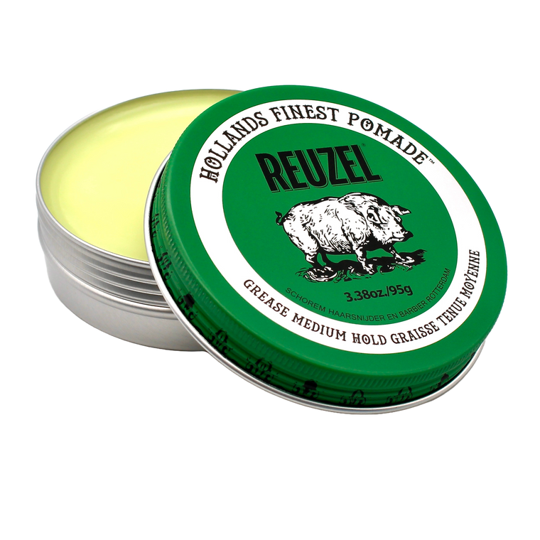 REUZEL Green Grease Medium Hold Pomade 95g