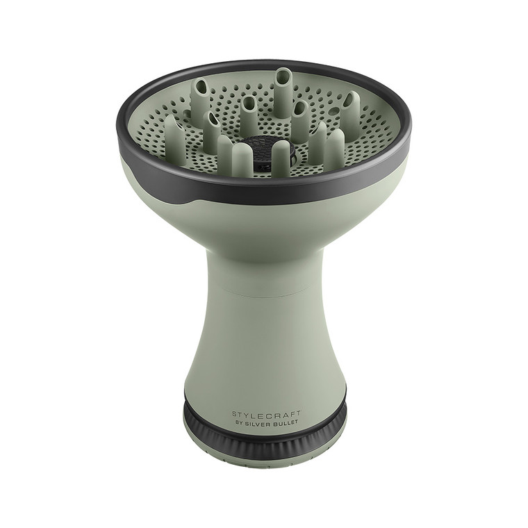 StyleCraft By Silver Bullet Sage Diffuser Hair Dryer