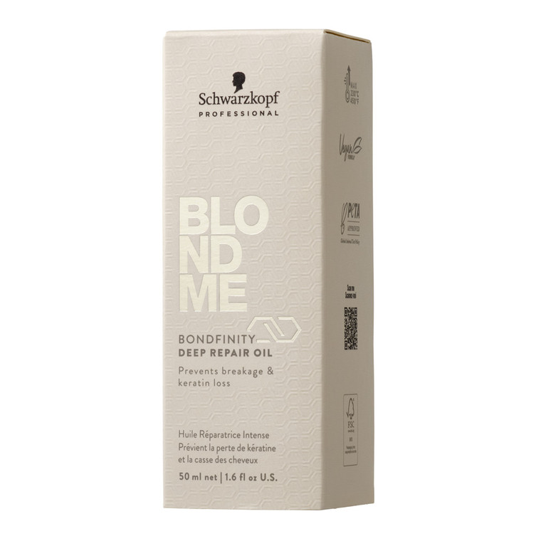 Schwarzkopf BLONDME Bondfinity Deep Repair Oil 50ml