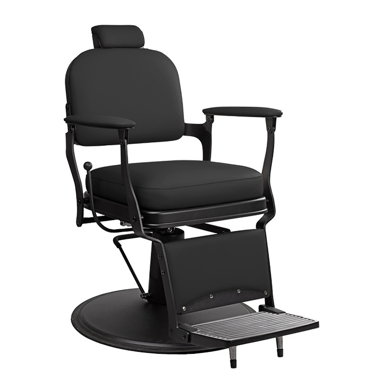 Samson Barber Chair Black 8799