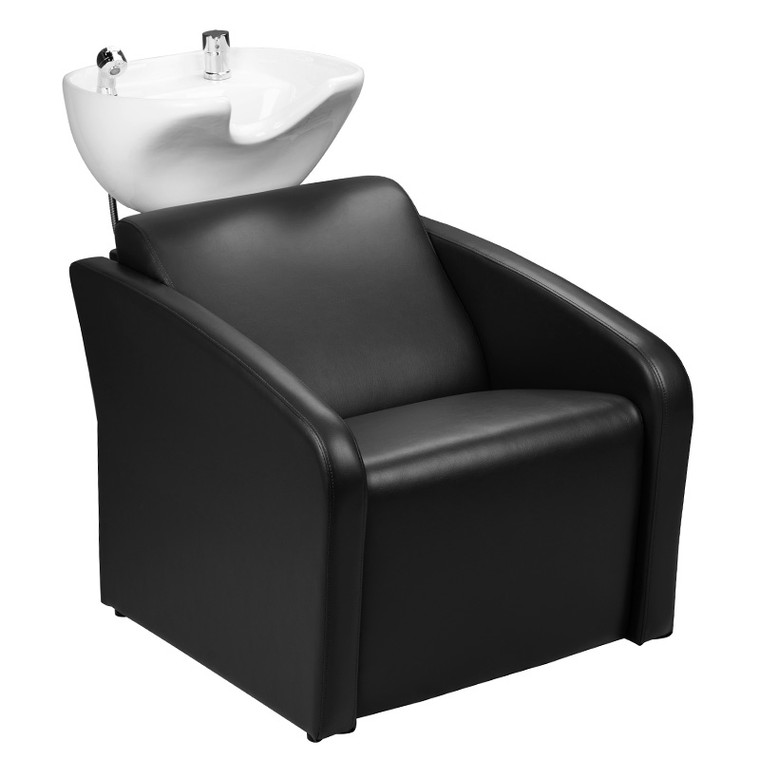 Bloc Hair Washing Basin Black B02