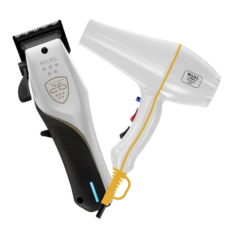 Wahl Professional Vapor CE + Bonus Wahl Power Dry White