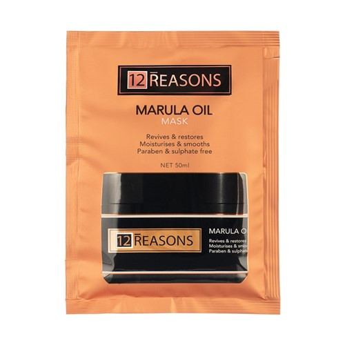 12Reasons Marula Oil Mask Sachet 50ml