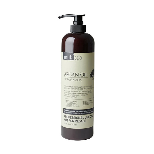 Muk Spa Argan Oil Repair Mask 1L