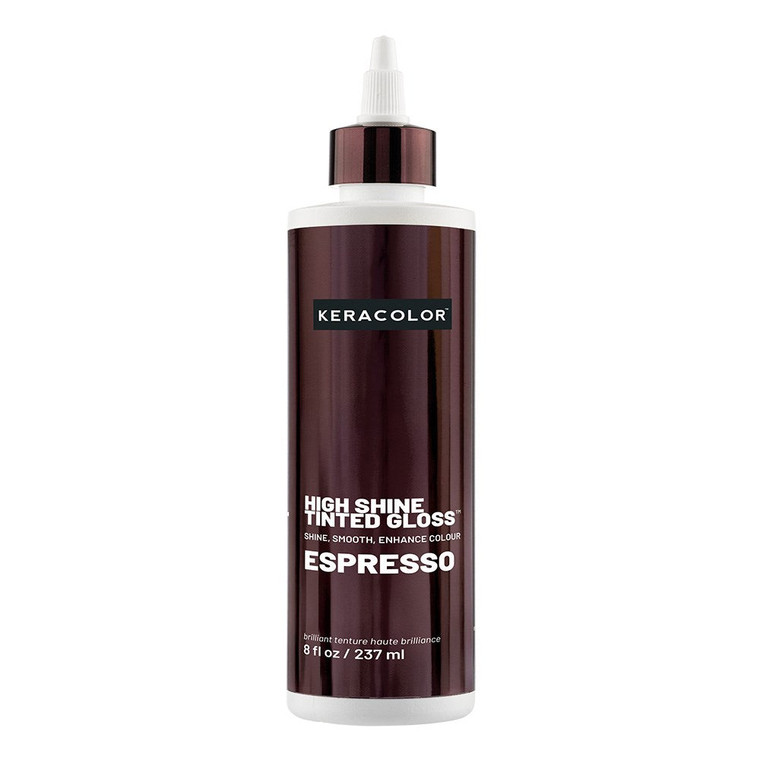 Keracolor High Shine Tinted Gloss 237ml - Espresso