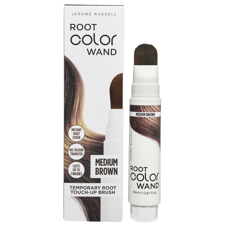 Jerome Russel Root Color Wand - Medium Brown 18ml