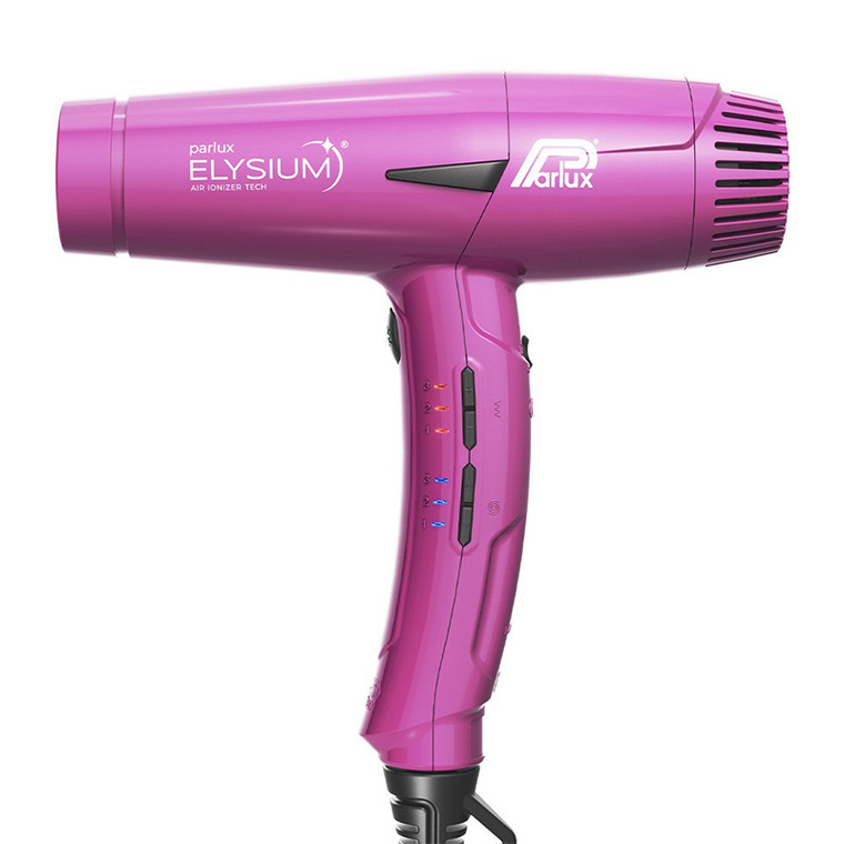Parlux Elysium Air Ionizer Tech Hair Dryer - Fuchsia