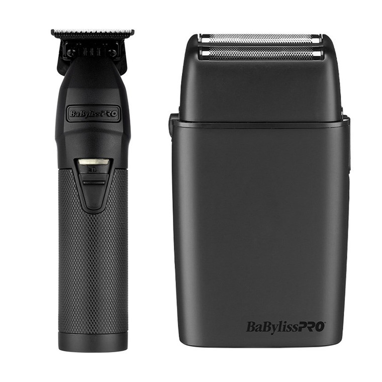 BaBylissPRO LimitedFX BlackFX Trimmer Shaver Duo