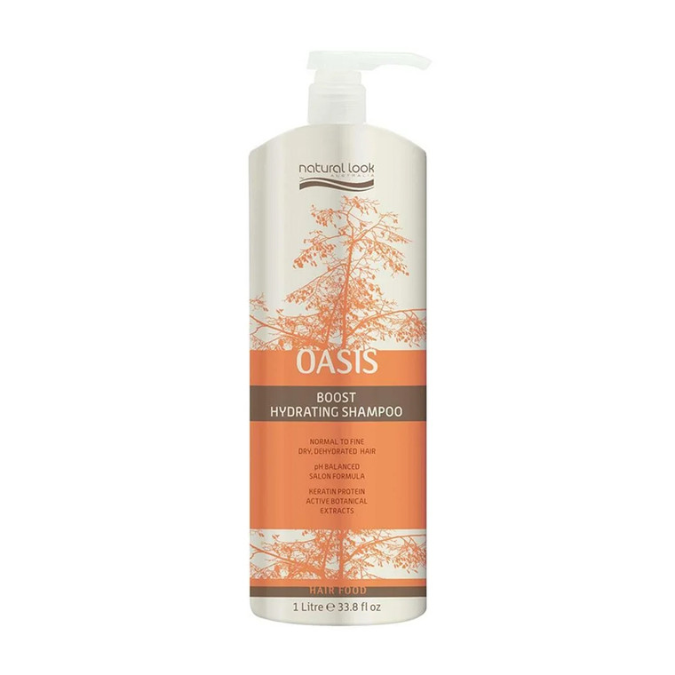 Natural Look Oasis Boost Hydrating Shampoo 1L