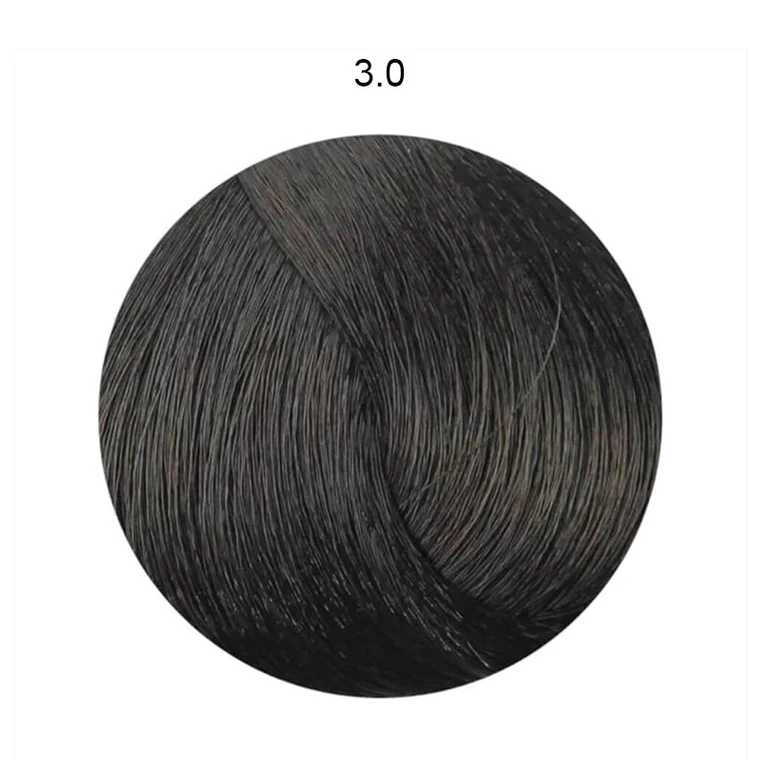 Fanola Color Hair Colour Cream 100ml - 3.0 Dark Chestnut