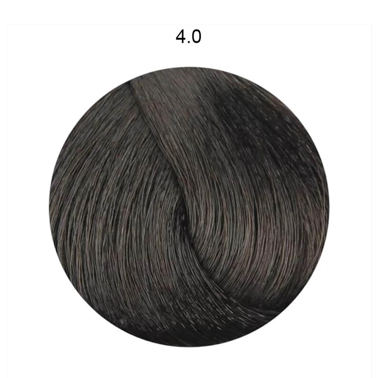 Fanola Color Hair Colour Cream 100ml - 4.0 Chestnut