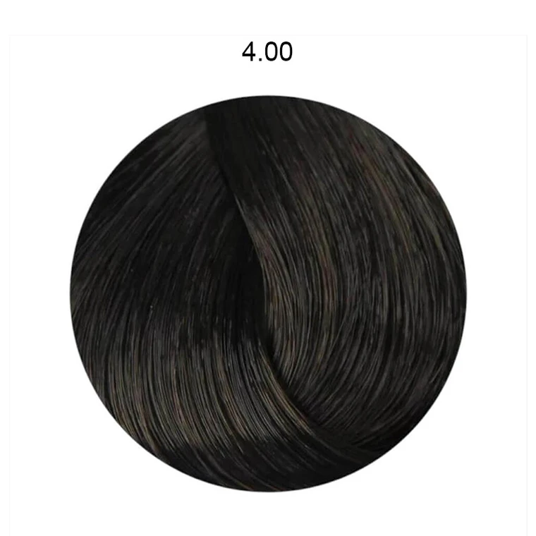 Fanola Color Hair Colour Cream 100ml - 4.00 Intense Chestnut