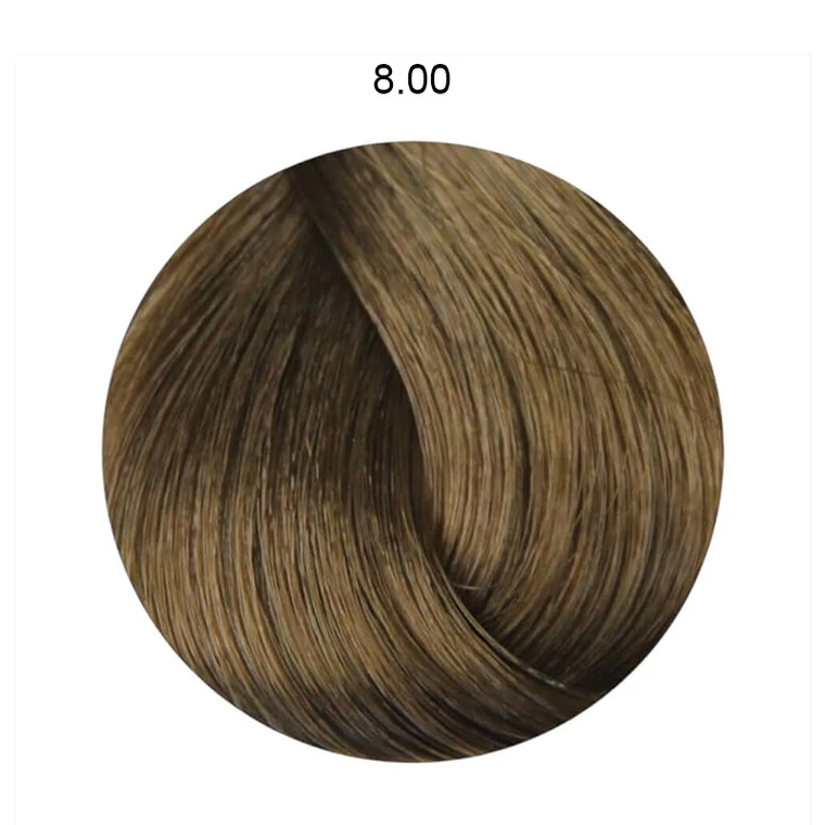 Fanola Color Hair Colour Cream 100ml - 8.00 Intense Light Blonde