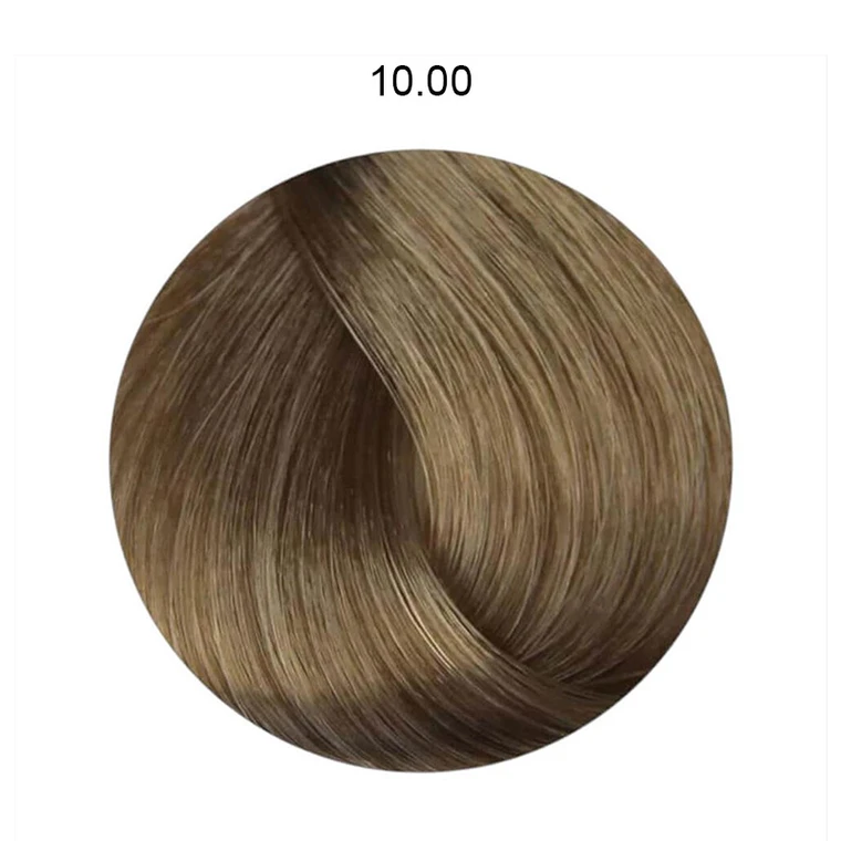 Fanola Color Hair Colour Cream 100ml - 10.00 Intense Blonde Platinum