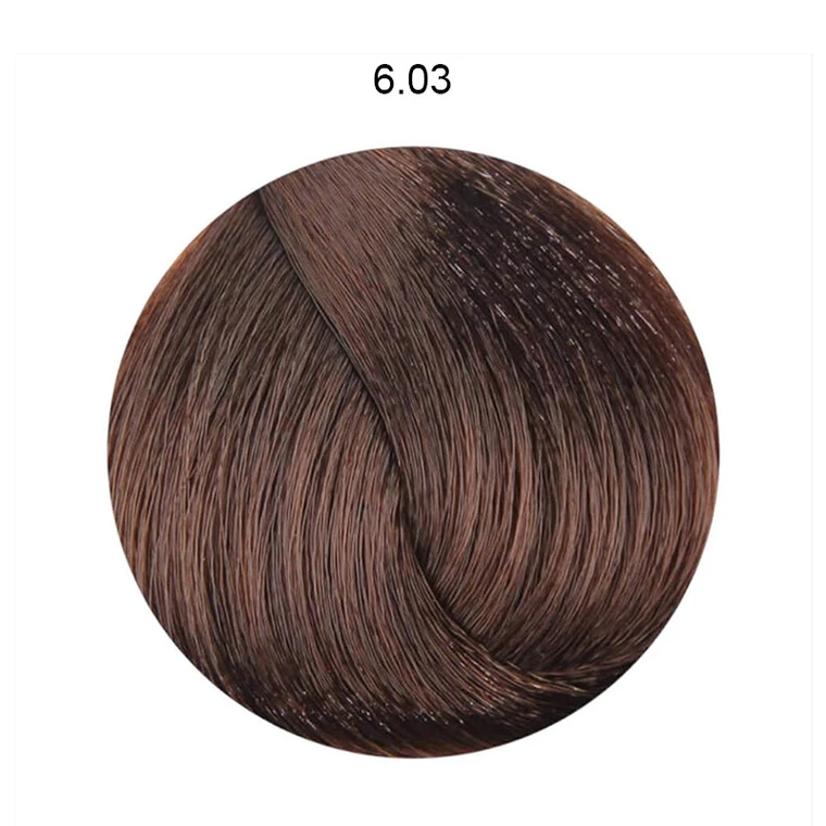 Fanola Color Hair Colour Cream 100ml - 6.03 Warm Dark Blonde