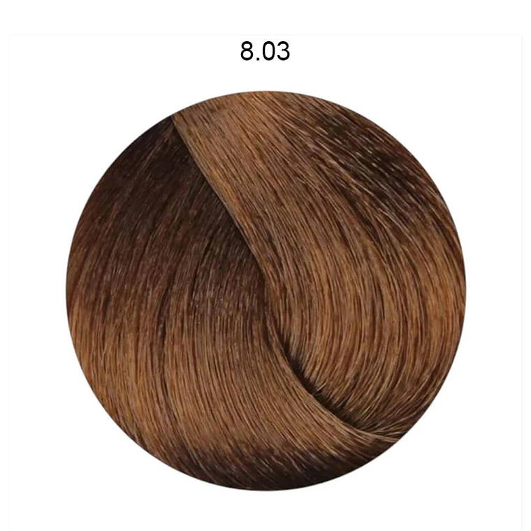 Fanola Color Hair Colour Cream 100ml - 8.03 Warm Light Blonde