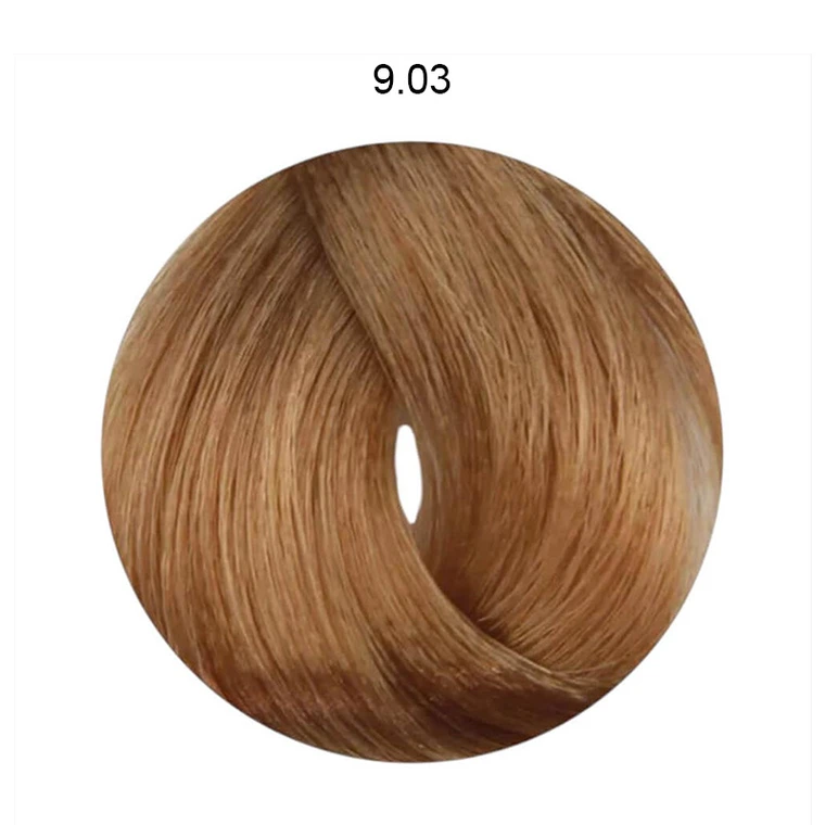 Fanola Color Hair Colour Cream 100ml - 9.03 Warm Very Light Blonde