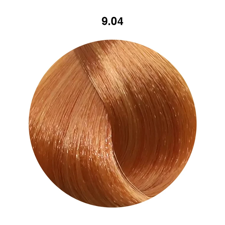 Fanola Color Hair Colour Cream 100ml - 9.04 Very Light Blonde Copper Natural