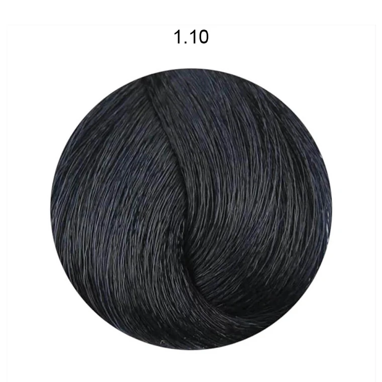 Fanola Color Hair Colour Cream 100ml - 1.10 Blue Black
