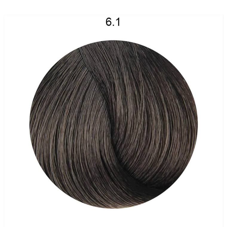 Fanola Color Hair Colour Cream 100ml - 6.1 Dark Blonde Ash