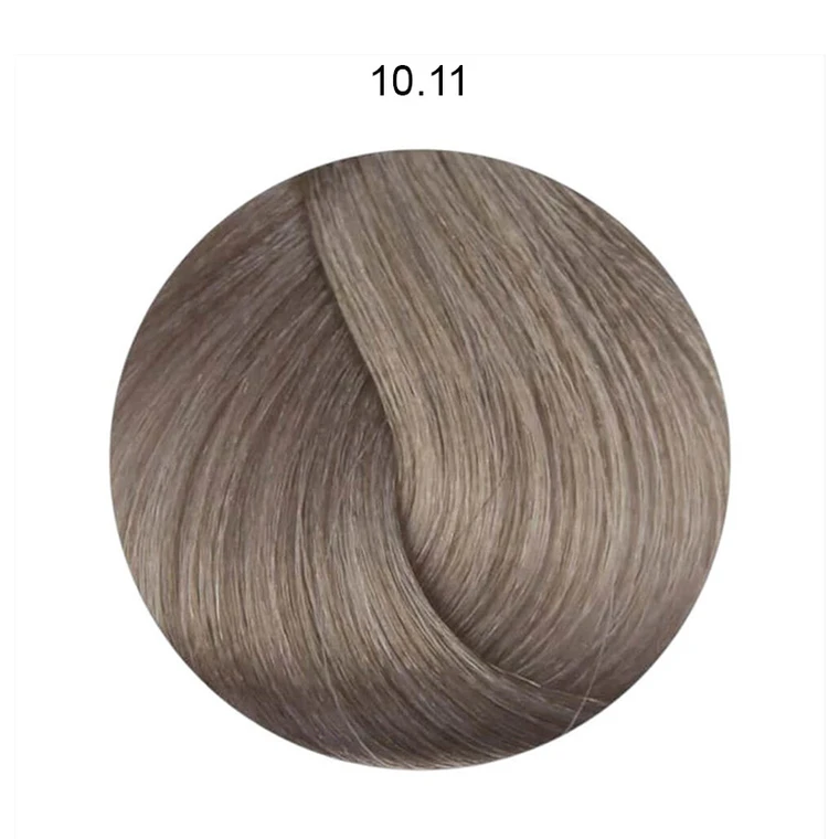 Fanola Color Hair Colour Cream 100ml - 10.11 Blonde Platinum Intense Ash