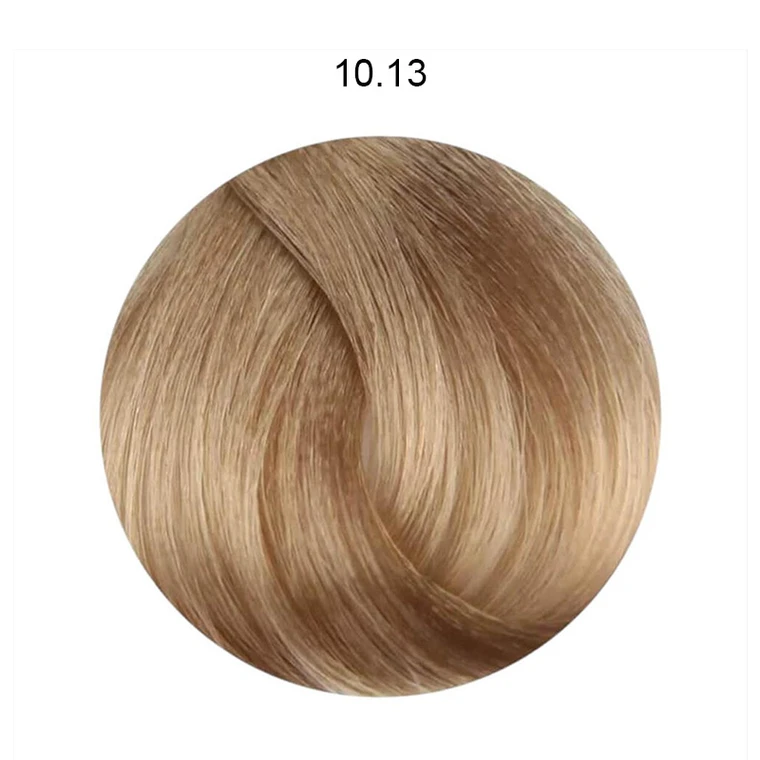 Fanola Color Hair Colour Cream 100ml - 10.13 Blonde Platinum Beige
