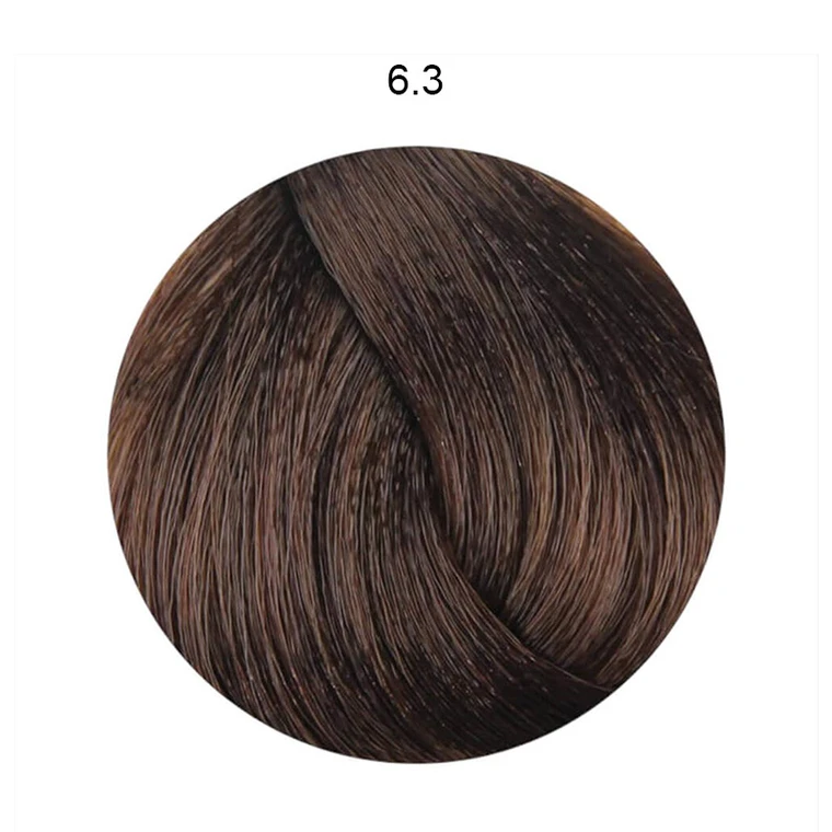 Fanola Color Hair Colour Cream 100ml - 6.3 Dark Blonde Golden