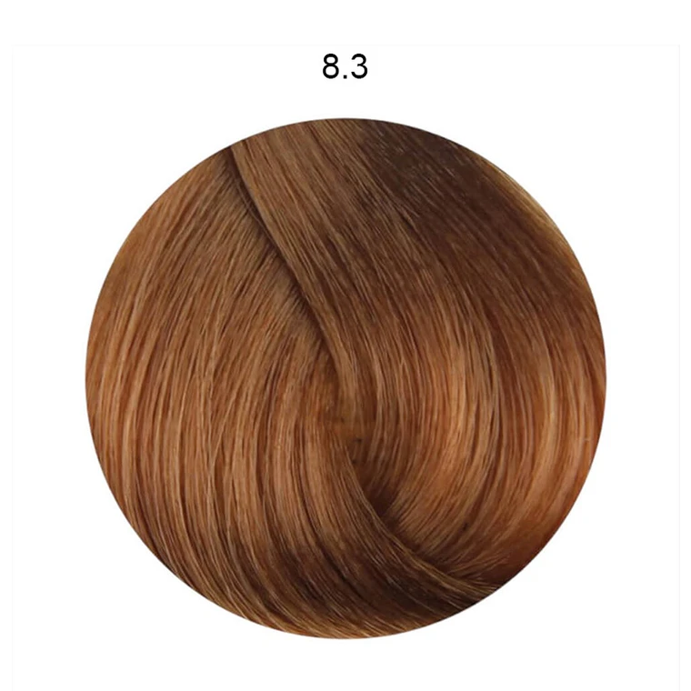 Fanola Color Hair Colour Cream 100ml - 8.3 Light Blonde Golden
