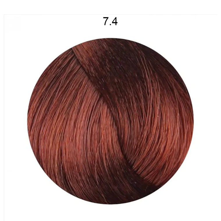 Fanola Color Hair Colour Cream 100ml - 7.4 Blonde Copper
