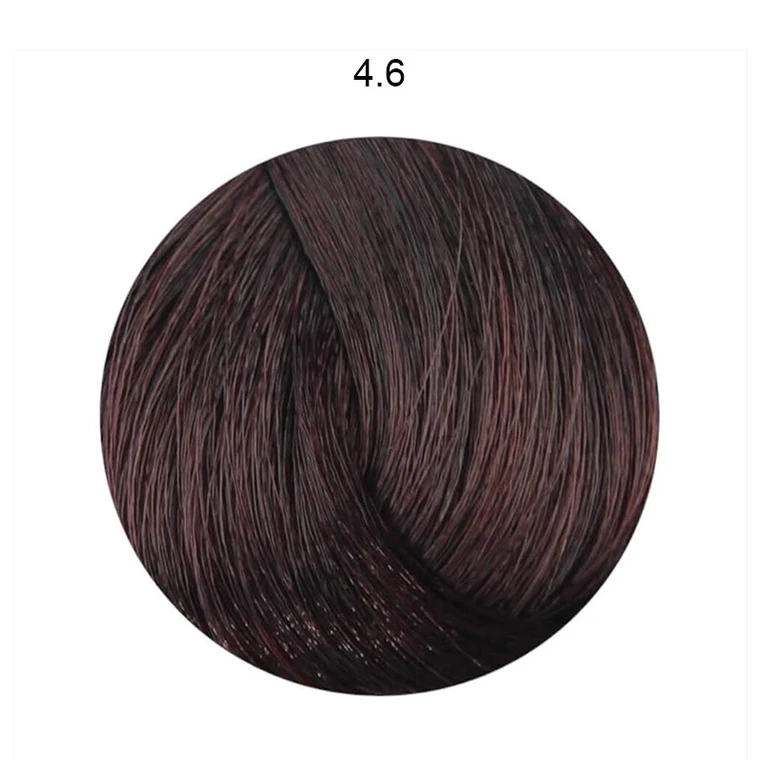 Fanola Color Hair Colour Cream 100ml - 4.6 Chestnut Red