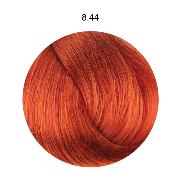 Fanola Color Hair Colour Cream 100ml - 8.44 Light Blonde Intense Copper