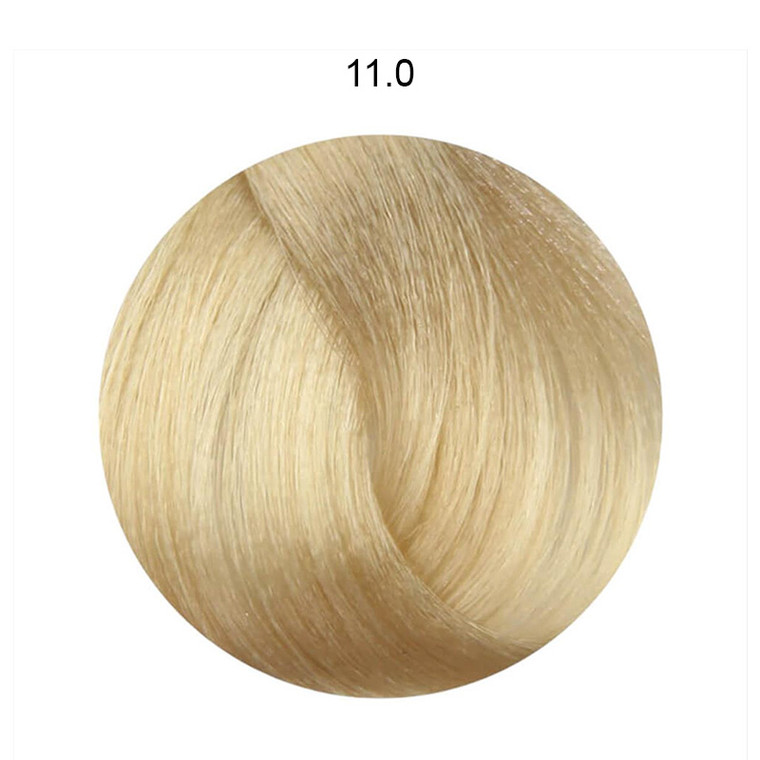 Fanola Color Hair Colour Cream 100ml - 11.0 Superlight Blonde Platinum