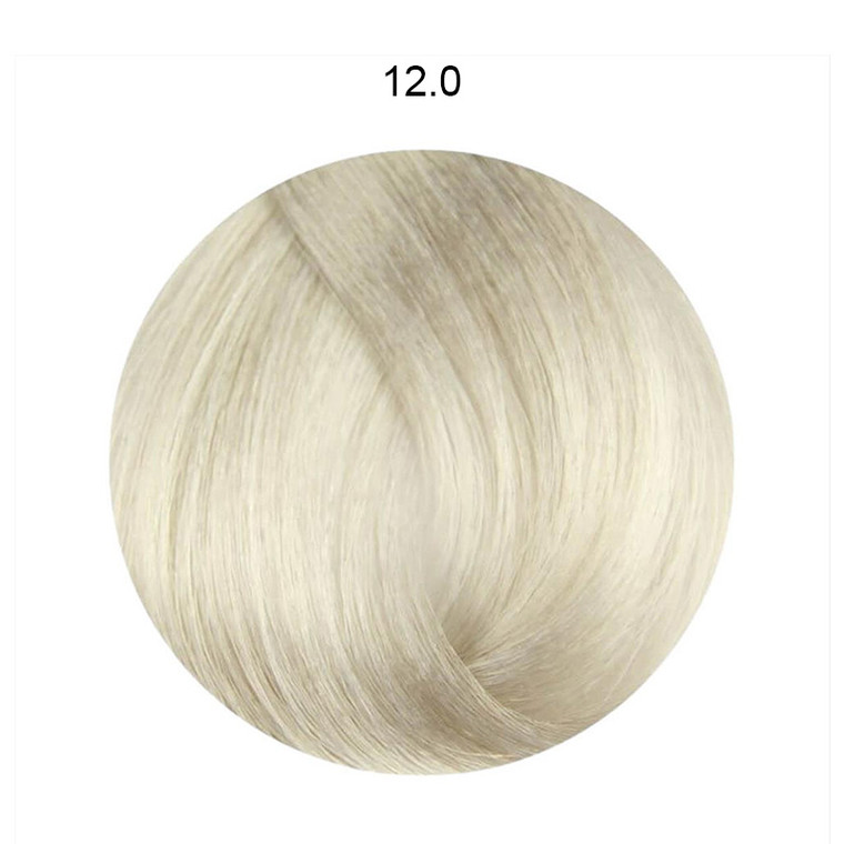 Fanola Color Hair Colour Cream 100ml - 12.0 Superlight Blonde Platinum Extra