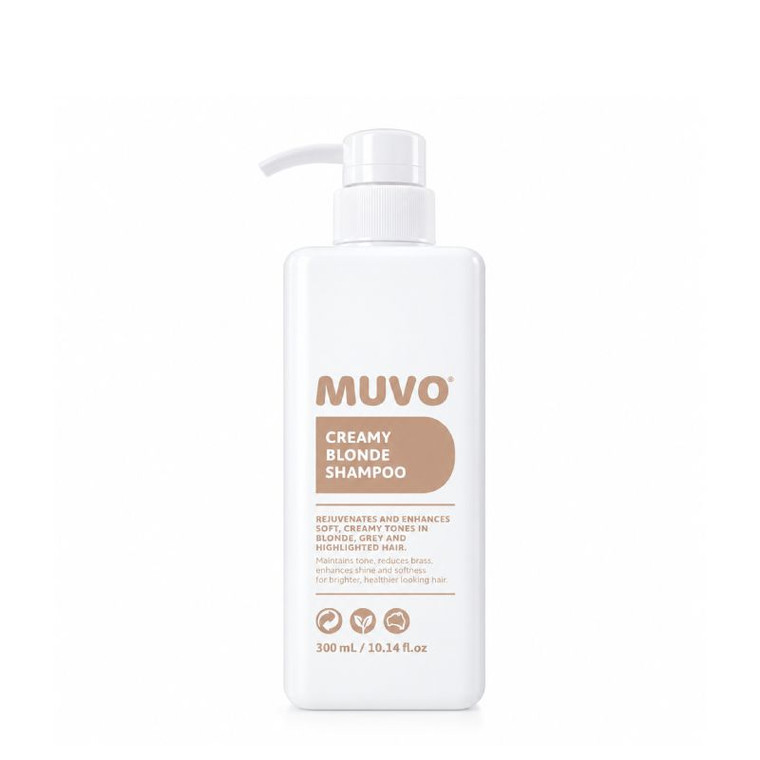 Muvo Creamy Blonde Shampoo 300ml