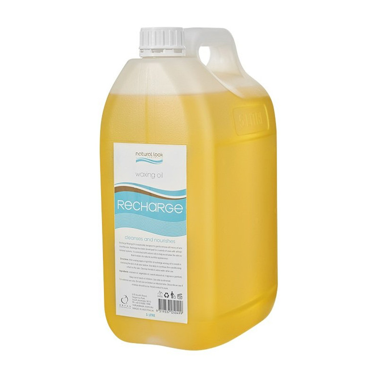 Natural Look Recharge Waxing Oil 5L