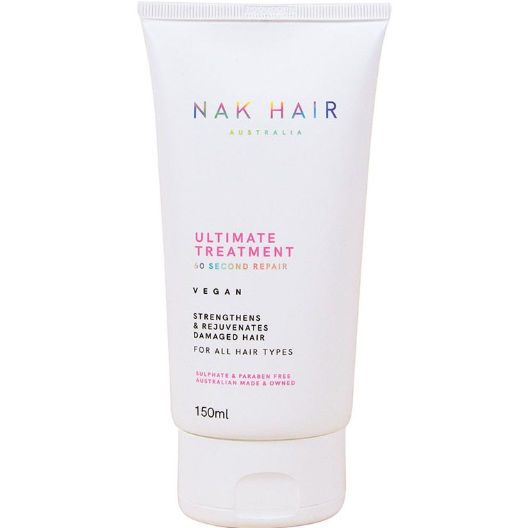 NAK Hair Ultimate Treatment 60 Second Repair 150ml