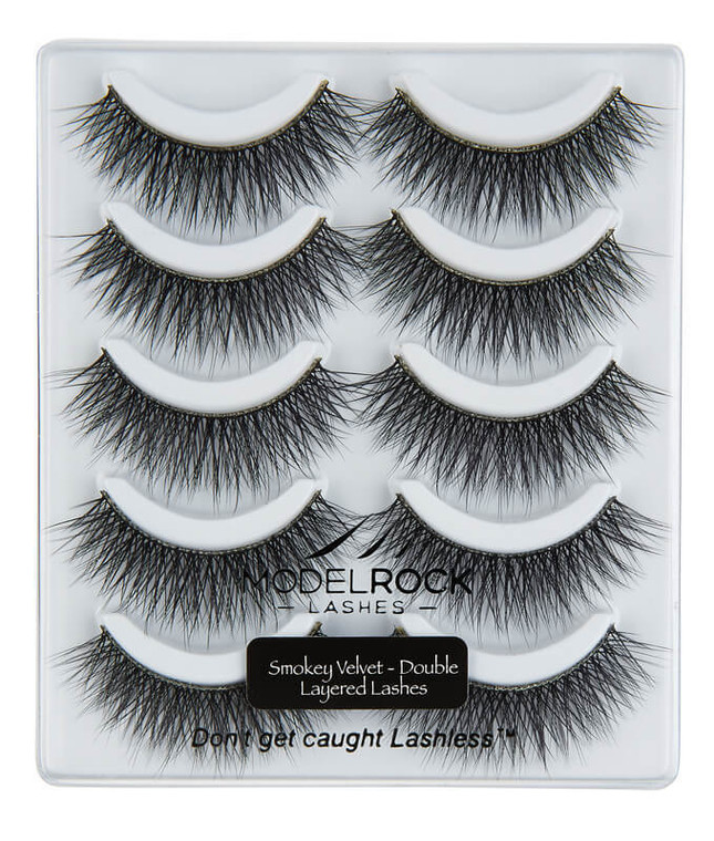 modelrock-smokey-velvet-double-layered-lashes-5-pair-lash-pack