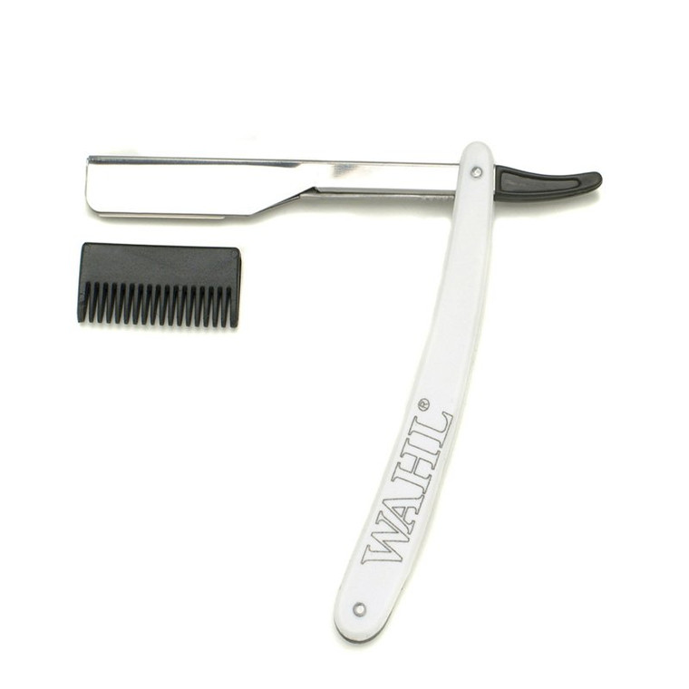 wahl-styla-cut-throat-razor-with-comb-white