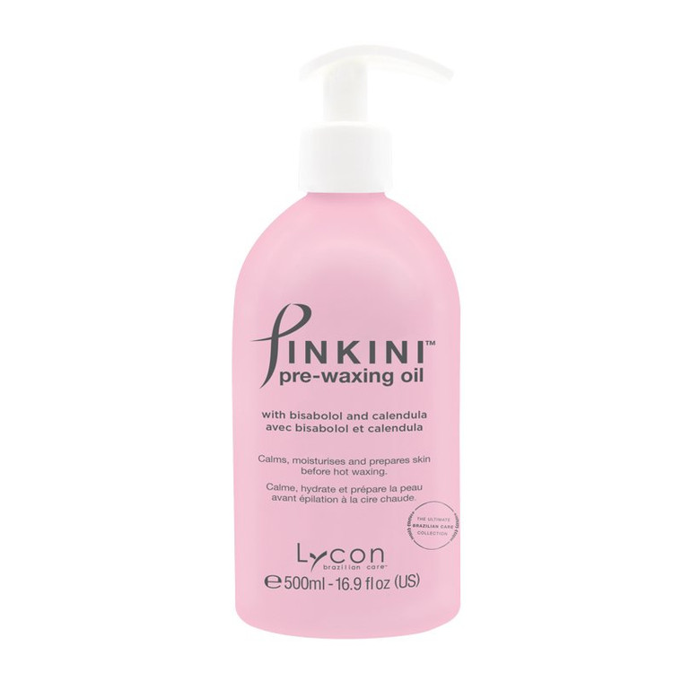 Lycon Pinkini Pre-Waxing Oil 500ml