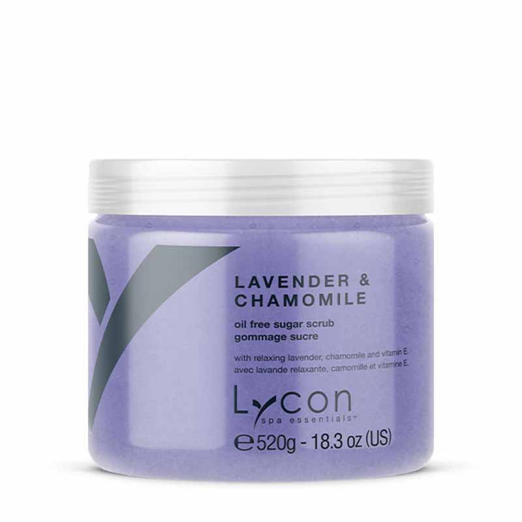Lycon Lavender & Chamomile Sugar Scrub 520g