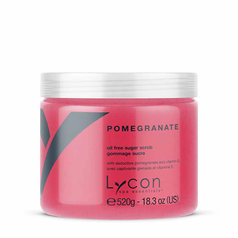 Lycon Pomegranate Sugar Scrub 520g
