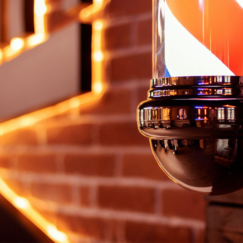shop barber lights