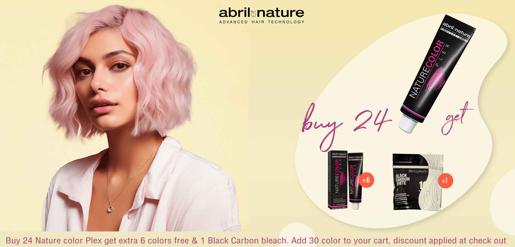 Color Professional Pack, abril et nature, AU – abril et nature