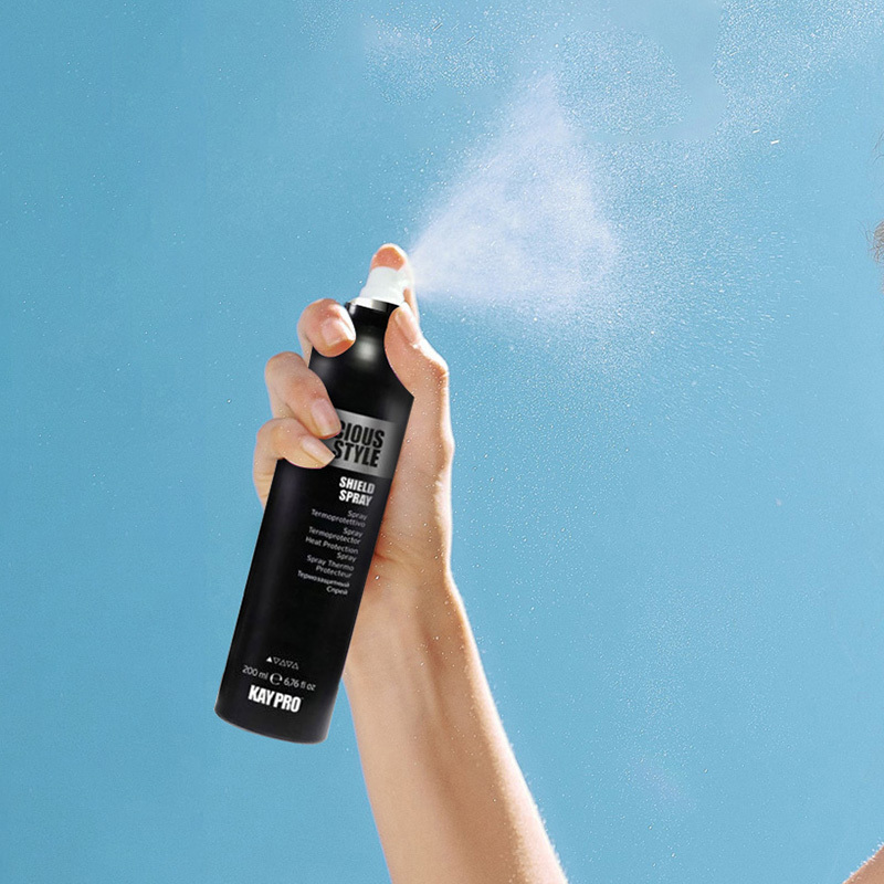 fre nature frizz with heat styling tools